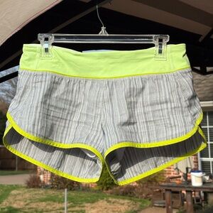 lululemon speed ups! 💛🩶🤍